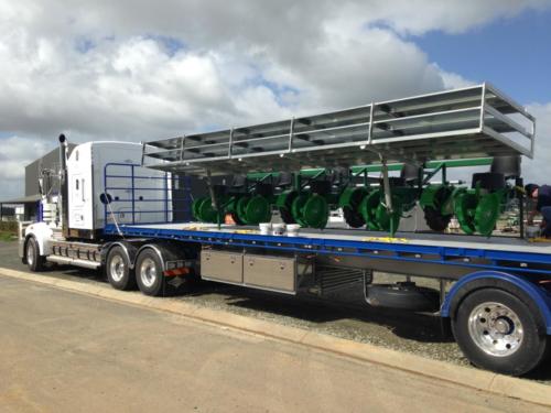 5 Row Planter