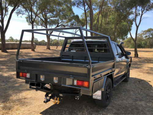 Hilux Aztec Silver